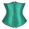 SEXY Gothic Underbust Corset and Waist cincher Bustiers Top Workout Shape Body Belt Plus size Lingerie S-6XL