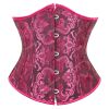 SEXY Gothic Underbust Corset and Waist cincher Bustiers Top Workout Shape Body Belt Plus size Lingerie S-6XL