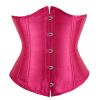 SEXY Gothic Underbust Corset and Waist cincher Bustiers Top Workout Shape Body Belt Plus size Lingerie S-6XL