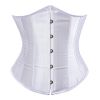 SEXY Gothic Underbust Corset and Waist cincher Bustiers Top Workout Shape Body Belt Plus size Lingerie S-6XL