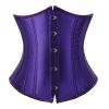 SEXY Gothic Underbust Corset and Waist cincher Bustiers Top Workout Shape Body Belt Plus size Lingerie S-6XL