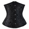 SEXY Gothic Underbust Corset and Waist cincher Bustiers Top Workout Shape Body Belt Plus size Lingerie S-6XL