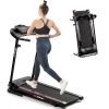 FYC Folding Treadmills for Home with Bluetooth and Incline, Portable Running Machine  Treadmills Foldable for Exercise Home Gym Fitness Walking Joggin