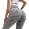 TIK Tok Leggings Women Butt Lifting Workout Tights Plus Size Sports High Waist Yoga Pants Medium