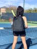 Cool new design light weight NiceAces backpacks for all tennis;  pickleball;  school;  travelling and all activites