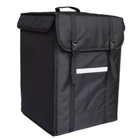 69 Liters Of Large Double Shoulder Take-out Lunch Box (Color: Black)