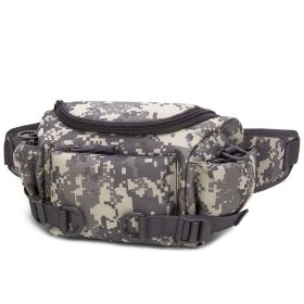 Multifunctional Messenger Bag For Outdoor Travel Mountaineering (Option: ACU Digital-One size)