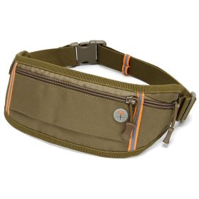 Waterproof Bag European And American Multi-function Riding Waist (Option: Wolf brown-10inches)