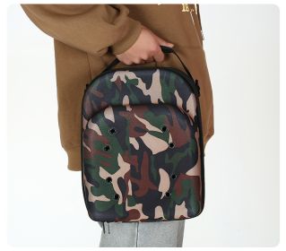 Anti-pressure Anti-deformation Baseball Cap Eva Storage Bag (Option: Camouflage Can Hold 6)