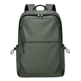 Business Casual Shoulder Computer Bag (Color: Green)