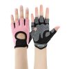 Gym Fitness Gloves Women Weight Lifting Yoga Breathable Half Finger Anti-Slip Pad Bicycle Cycling Glove Sport Exercise Equipment