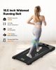 FYC Under Desk Treadmills Walking Pad;  265LBS Capacity Portable Treadmill with Remote Control and LED Display Electric Running Machine for Home Offic