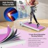 Compact Electric Folding Running and Fitness Treadmill with LED Display