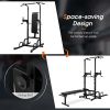 Indoor Strength Training Adjustable Heights Multi-Function Fitness Pull Up Equipment