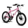 S20101 Kids Bicycle 20 Inch Kids Montain Bike Gear Shimano 7 Speed Bike for Boys and Girls