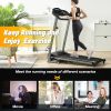 FYC Folding Treadmill for Small Apartment;  Electric Motorized Running Machine for Gym Home;  Fitness Workout Jogging Walking Easily Install;  Space S