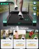 FYC Folding Treadmill for Home with Desk - 2.5HP Compact Electric Treadmill for Running and Walking Foldable Portable Running Machine for Small Spaces