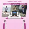 Compact Electric Folding Running and Fitness Treadmill with LED Display