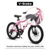 S20101 Kids Bicycle 20 Inch Kids Montain Bike Gear Shimano 7 Speed Bike for Boys and Girls