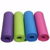 Non-slip NBR Exercise Mat For Yoga Pilates; Home Fitness Accessories