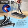 Compact Electric Folding Running and Fitness Treadmill with LED Display