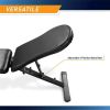 Home Gym Adjustable Multi-Functional Full Body Exercise Weight Bench