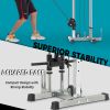 Lat Pulldown Machine Home Gym Fitness Silver