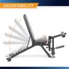 Home Gym Foldable Deluxe Utility Weight Bench