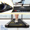 FYC 2 in 1 Under Desk Treadmill - 2.5 HP Folding Treadmill for Home;  Installation-Free Foldable Treadmill Compact Electric Running Machine;  Remote C