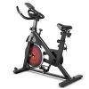 Adjustable Resistance Silent Belt Drive Gym Indoor Stationary Bike