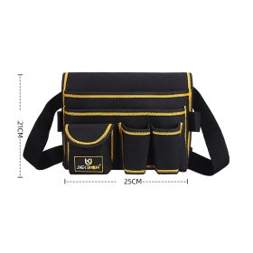 Multifunctional Maintenance Electrician Waist Bag Oxford Cloth Hardware Tool (Option: Jk105)