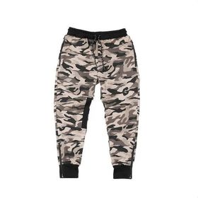 Muscle Men Brothers Sports Fitness Pants Slim (Option: Camouflage-L)