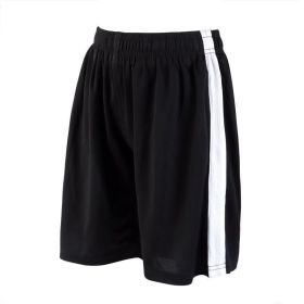 Cotton Sports Pants TKD Uniform Trousers And Shorts Training Wear (Option: Quick Drying Black Shorts-XS)